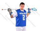 MLax Media Day  Wheaton College Men’s Lacrosse Media Day. - Photo By: KEITH NORDSTROM : Wheaton, Lacrosse, LAX, NEWMAC